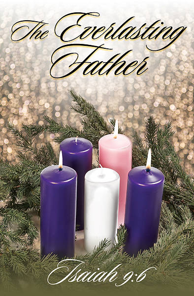 Picture of Everlasting Father Advent Regular Size Bulletin