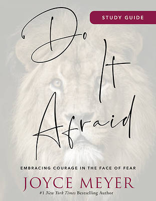Picture of Do It Afraid Study Guide