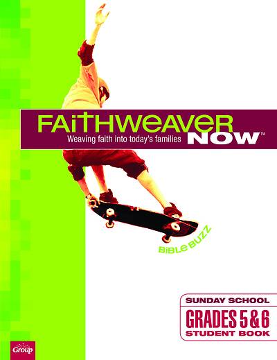 Picture of FaithWeaver NOW Grades 5-6 Student Book Bible Buzz Summer 2021