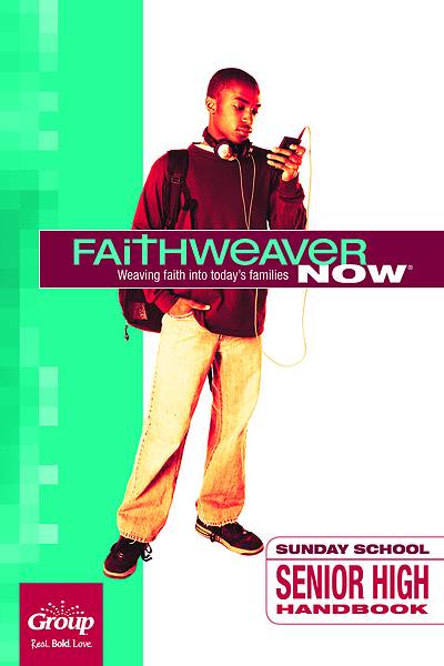 Picture of FaithWeaver NOW Senior High Handbook Summer 2021