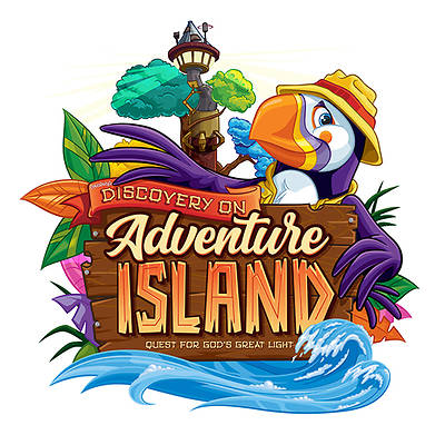 Picture of Discovery on Adventure Island Virtual VBS Workshop