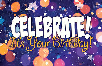 Picture of Kids Birthday Celebrate! It's Your Birthday Postcard