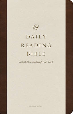 Picture of ESV Daily Reading Bible