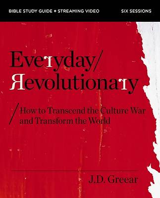Picture of Everyday Revolutionary Study Guide Plus Streaming Video