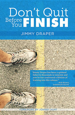 Picture of Don't Quit Before You Finish