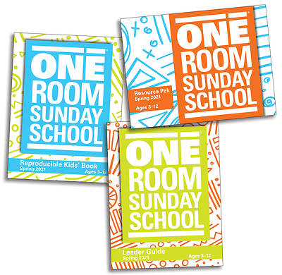 Picture of One Room Sunday School Kit Spring 2021 Download