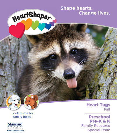 Picture of Heartshaper Preschool-PreK-K Heart Tugs Take Home Papers PK5 Fall