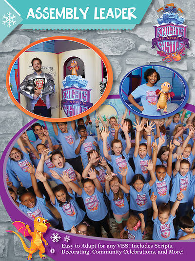 Picture of Vacation Bible School (VBS) 2020 Knights of North Castle Assembly Leader