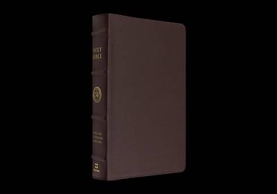 Picture of ESV Heirloom Bible, Heritage Edition (Calfskin, Mahogany)