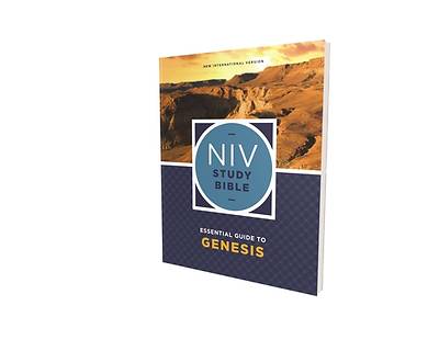 Picture of NIV Study Bible Essential Guide to Genesis, Paperback, Red Letter, Comfort Print