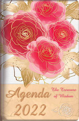 Picture of The Treasure of Wisdom - 2022 Daily Agenda - Red Roses