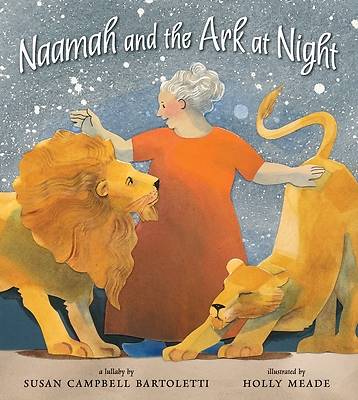 Picture of Naamah and the Ark at Night