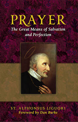 Picture of St. Alphonsus Ligouri on Prayer