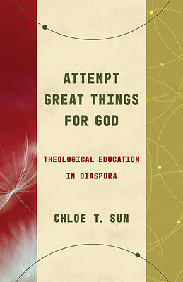 Picture of Attempt Great Things for God