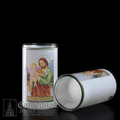 Picture of St. Joseph 3-Day Glass Globe