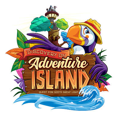Picture of Vacation Bible School (VBS) 2021 Discovery on Adventure Island Snack Leader Download