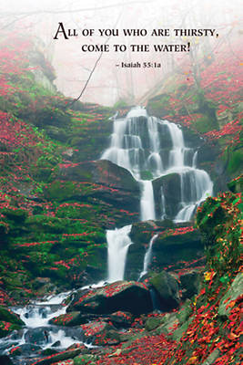 Picture of Waterfall Scripture Series Bulletin (Pkg of 50)