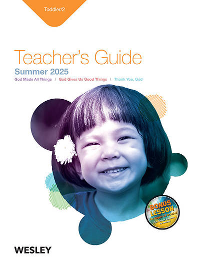 Picture of Wesley Toddler Twos Teacher Guide Summer
