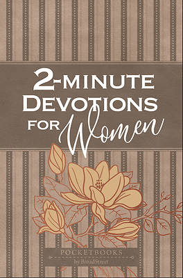 Picture of 2-Minute Devotions for Women