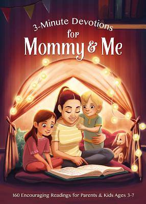 Picture of 3-Minute Devotions for Mommy and Me