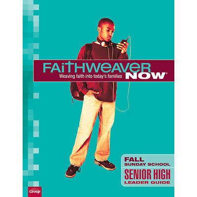 Picture of FaithWeaver NOW Senior High Leader Fall 2025
