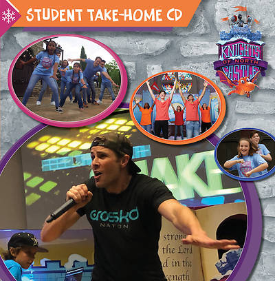 Picture of Vacation Bible School (VBS) 2020 Knights of North Castle Student Take-Home CD (Pkg of 6)
