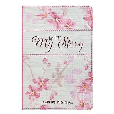 Picture of Journals Lux-Leather Legacy My Life My Story Pink