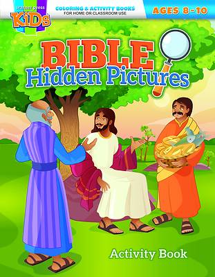 Picture of Bible Hidden Pictures Coloring Activity Book (Package of 6)