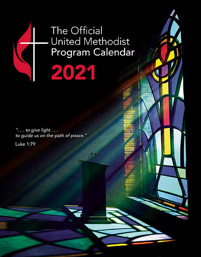 Picture of Official United Methodist Program Calendar 2021 Standard Edition