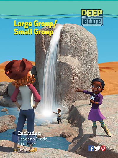 Picture of Deep Blue Large Group Small Group Digital Download Spring