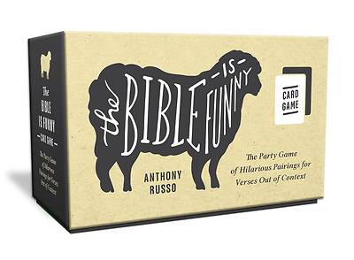 Picture of The Bible Is Funny Card Game