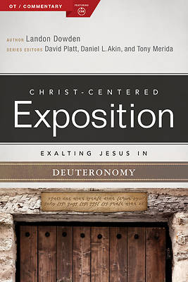 Picture of Exalting Jesus in Deuteronomy