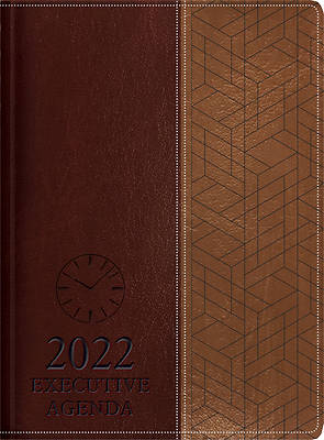 Picture of The Treasure of Wisdom - 2022 Executive Agenda - Two-Toned Brown