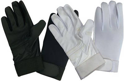 Picture of UltimaGlove 3 Handbell Gloves - Black, Small