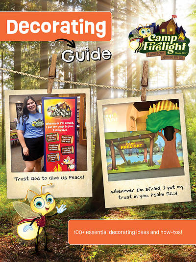 Picture of VBS 2024 Camp Firelight Decorating Guide