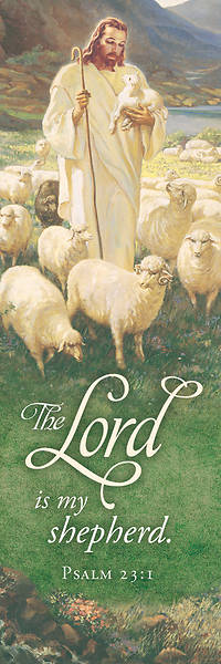 Picture of The Lord is My Shepherd Bookmark