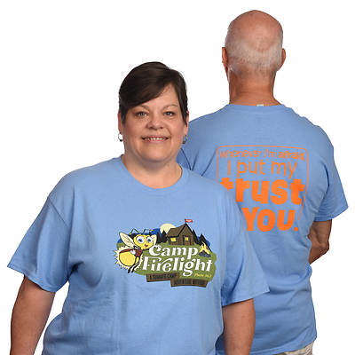 Picture of VBS 2024 Camp Firelight Leader T-Shirt Size Small