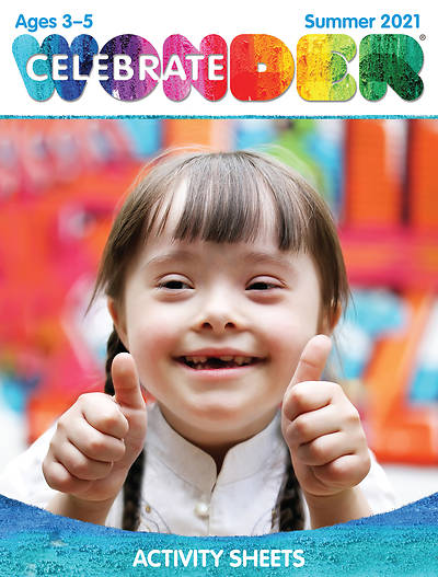 Picture of Celebrate Wonder Ages 3-5 Activity Sheets Summer 2021