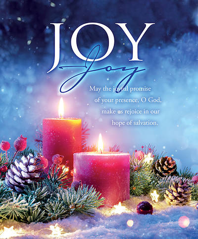 Picture of Advent Joy Week 3 Bulletin Legal