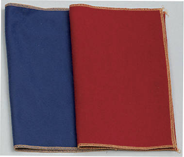 Picture of Koleys K50MB Royale Blue Flannel Bag