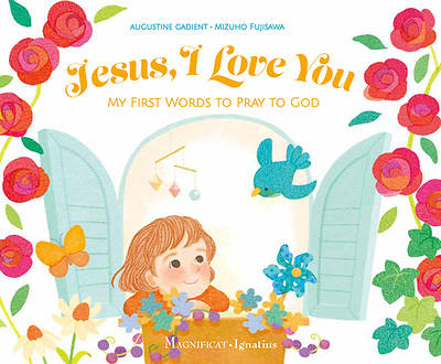 Picture of Jesus, I Love You