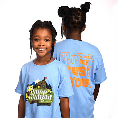 Picture of VBS 2024 Camp Firelight Child T-Shirt Size Extra Small