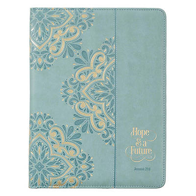 Picture of Portfolio Luxleather Hope & a Future - Jer 29