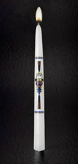 Picture of Child of God Baptism Candle