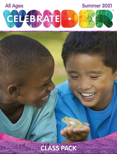 Picture of Celebrate Wonder All Ages Class Pack Summer 2021