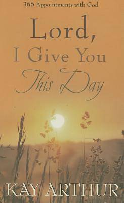 Picture of Lord, I Give You This Day
