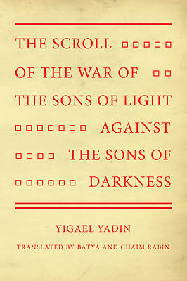 Picture of The Scroll of the War of the Sons of Light Against the Sons of Darkness