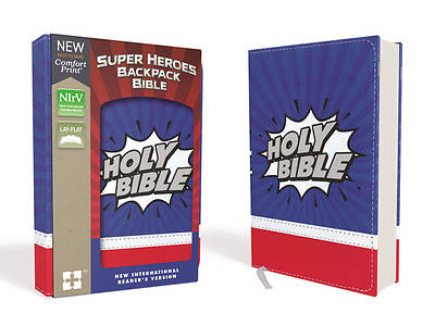 Picture of NIRV Super Heroes Backpack Bible
