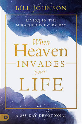 Picture of When Heaven Invades Earth Devotional