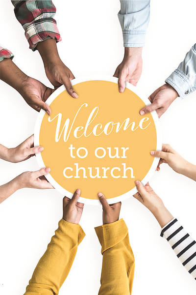 Picture of Welcome to our Church Folder